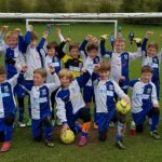 Apr 2016: U9s at the Wetherby Gala